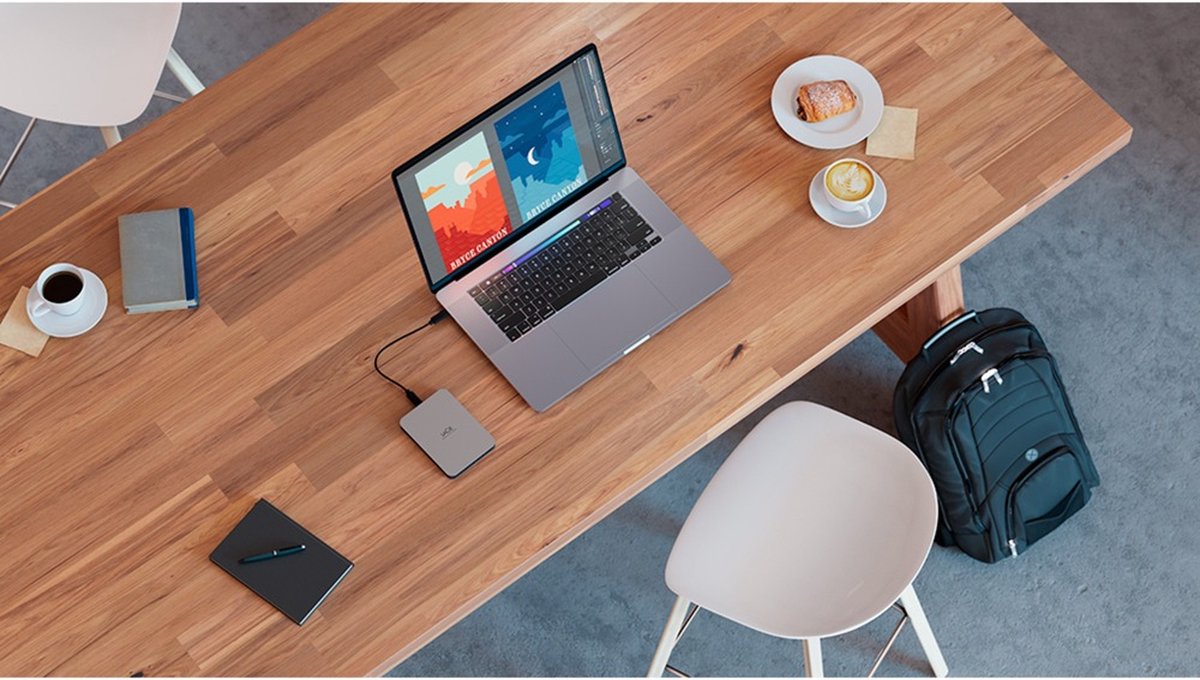 Mobile Drive Secure 2TB Space Gray - afbeelding 7