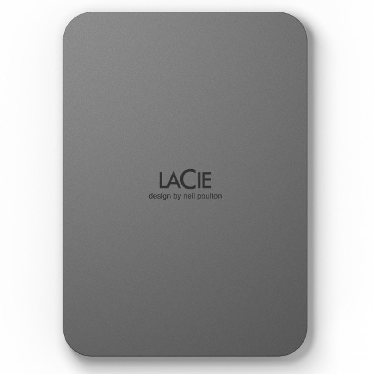 LaCie Lacie Mobile Drive Secure Externe Harde Schijf 2 Tb Grijs