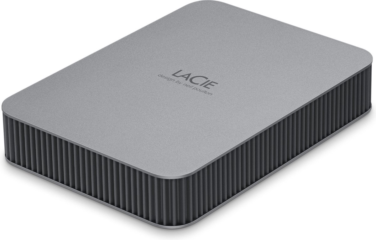 Lacie Mobile Drive Secure Externe Harde Schijf 4 Tb Usb Type-C 3.2 Gen 1 (3.1 externe opslag - afbeelding 2