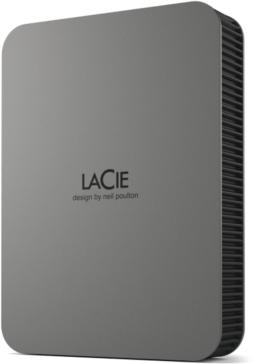 Lacie Mobile Drive Secure Externe Harde Schijf 4 Tb Usb Type-C 3.2 Gen 1 (3.1 externe opslag - afbeelding 5