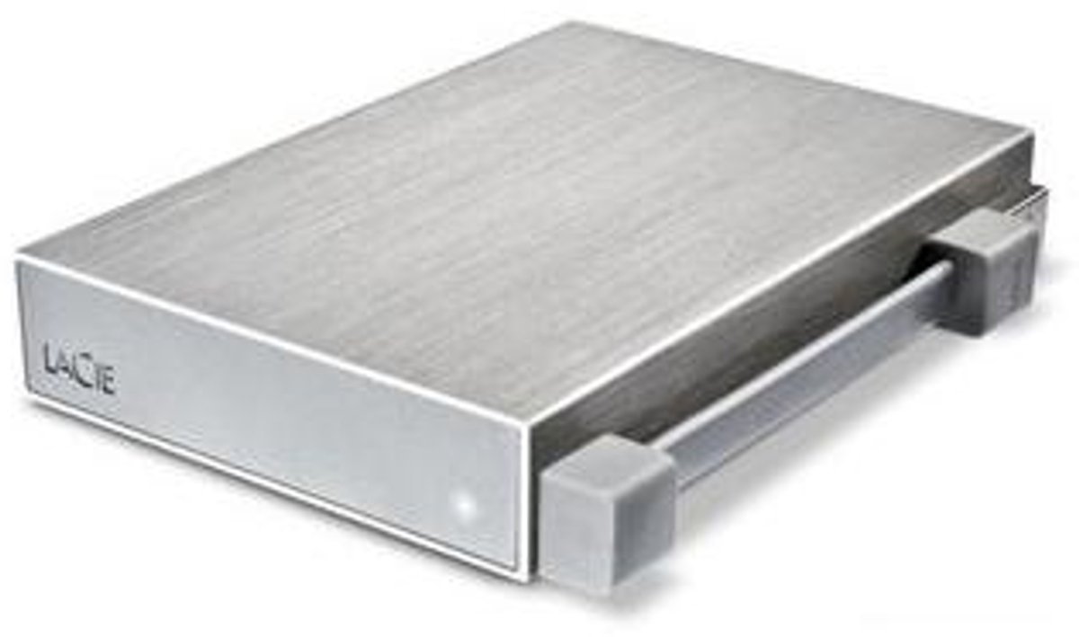 LaCie Lacie Rikiki Go 500Gb Zilver