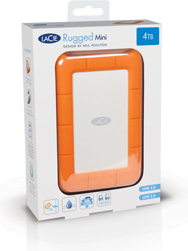 Lacie rugged mini 2tb oranje 4 orig - LaCie Rugged Mini 2TB USB 3.0