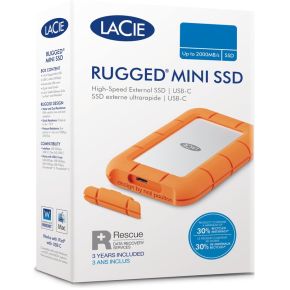Rugged Mini 5TB USB 3.0 External Hard Drive - afbeelding 6