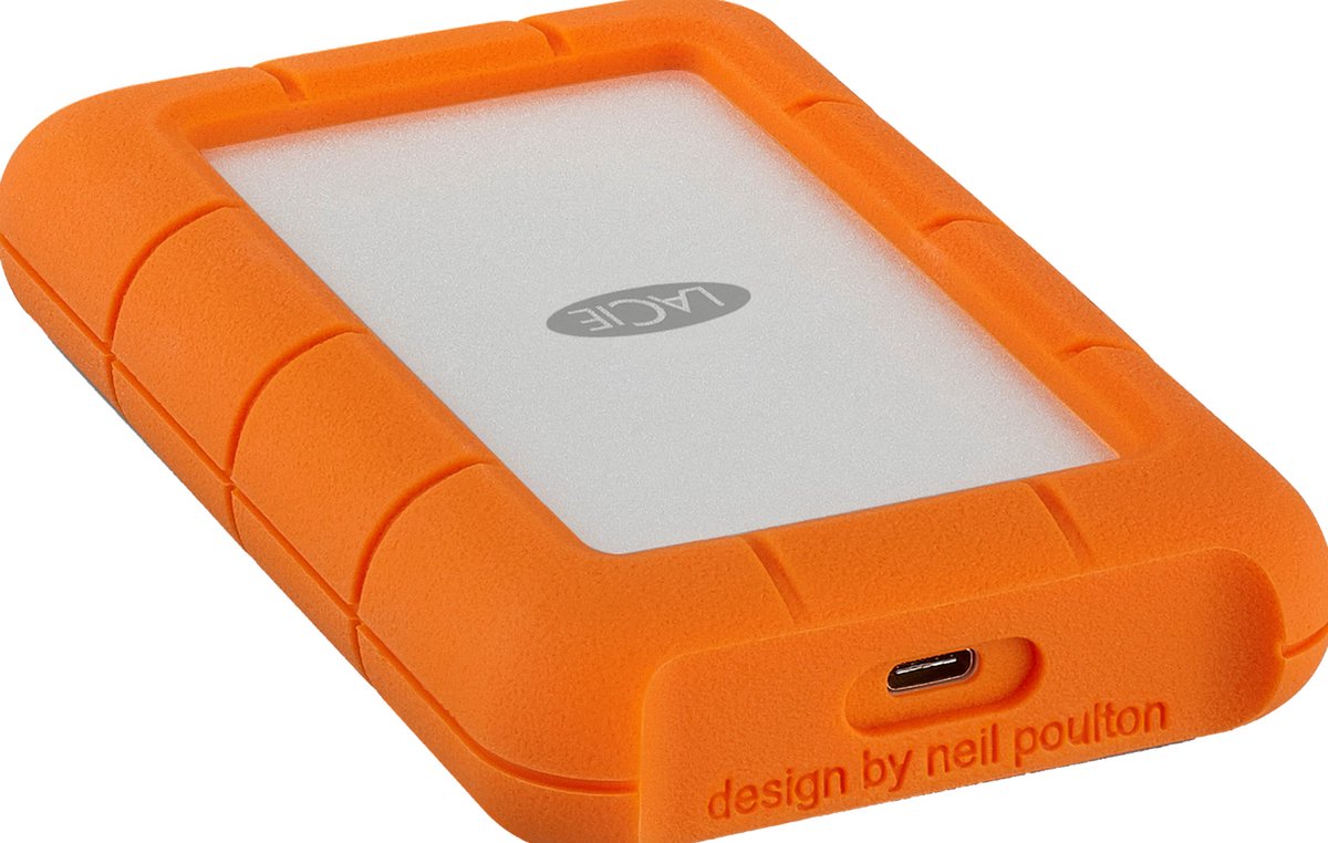 Lacie Rugged Mini - Externe Harde Schijf - Usb 3.0 - 1 Tb externe opslag - afbeelding 5