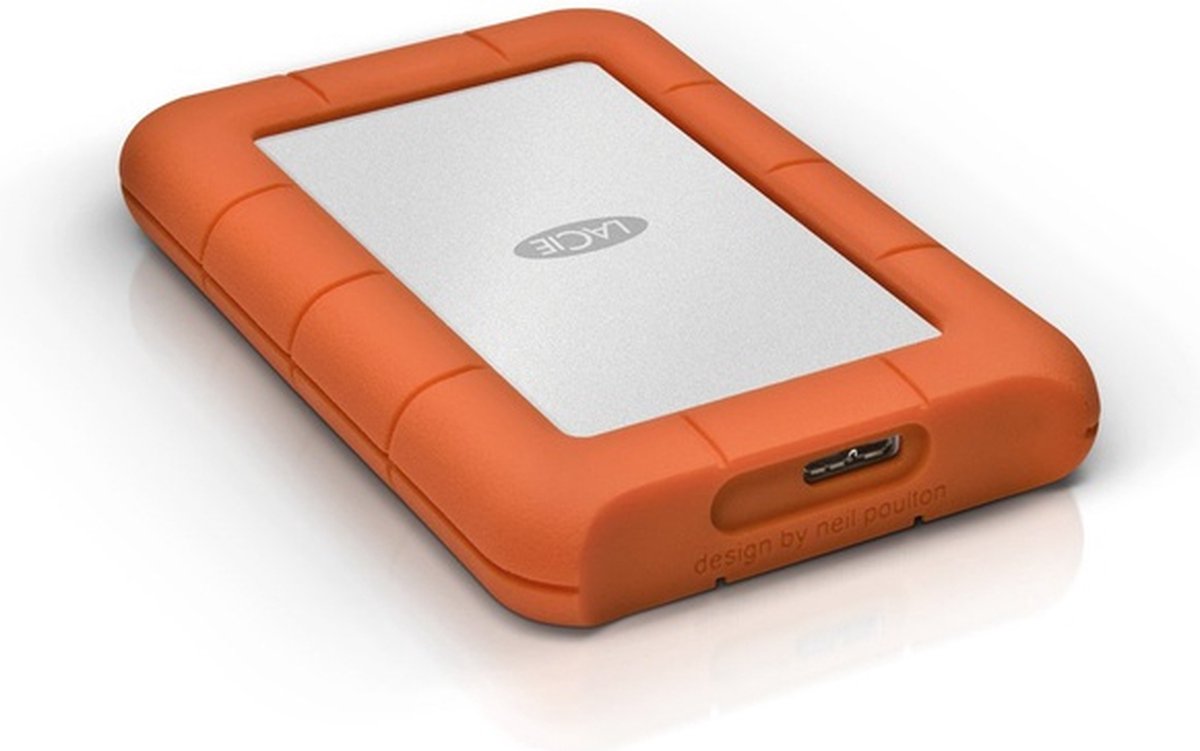 Lacie Rugged Mini - Externe Harde Schijf - Usb 3.0 - 1 Tb externe opslag - afbeelding 7