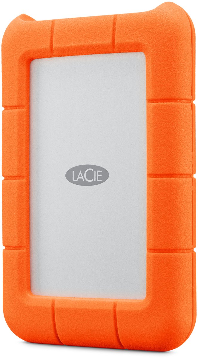 Lacie Rugged Mini - Externe Harde Schijf - 5Tb externe opslag - afbeelding 2