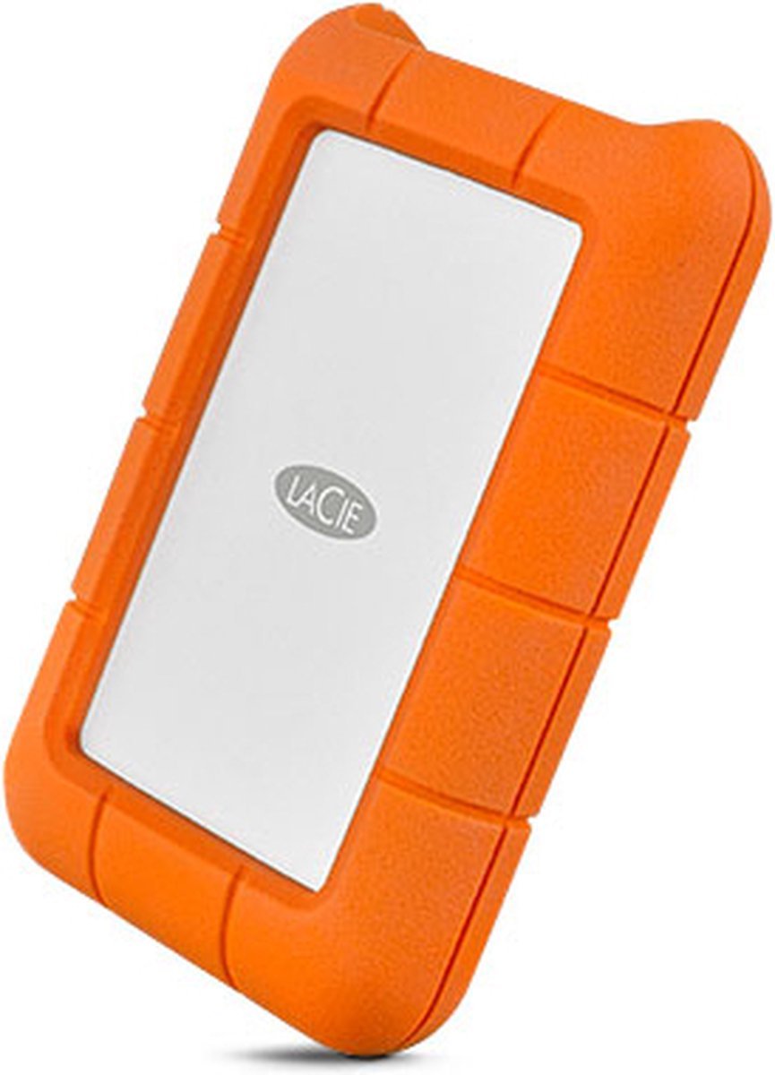 LaCie Lacie Rugged Mini - Usb C - Externe Harde Schijf - 1 Tb