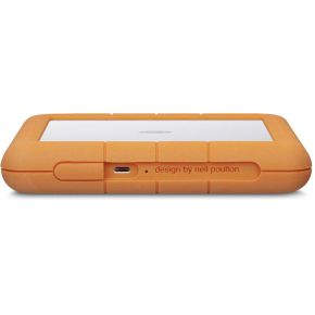 LaCie Rugged RAID Shuttle 8TB Orange - afbeelding 2