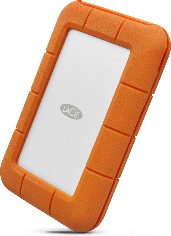 Lacie rugged secure 2 tb harde schij - LaCie Rugged Secure USB-C 2TB