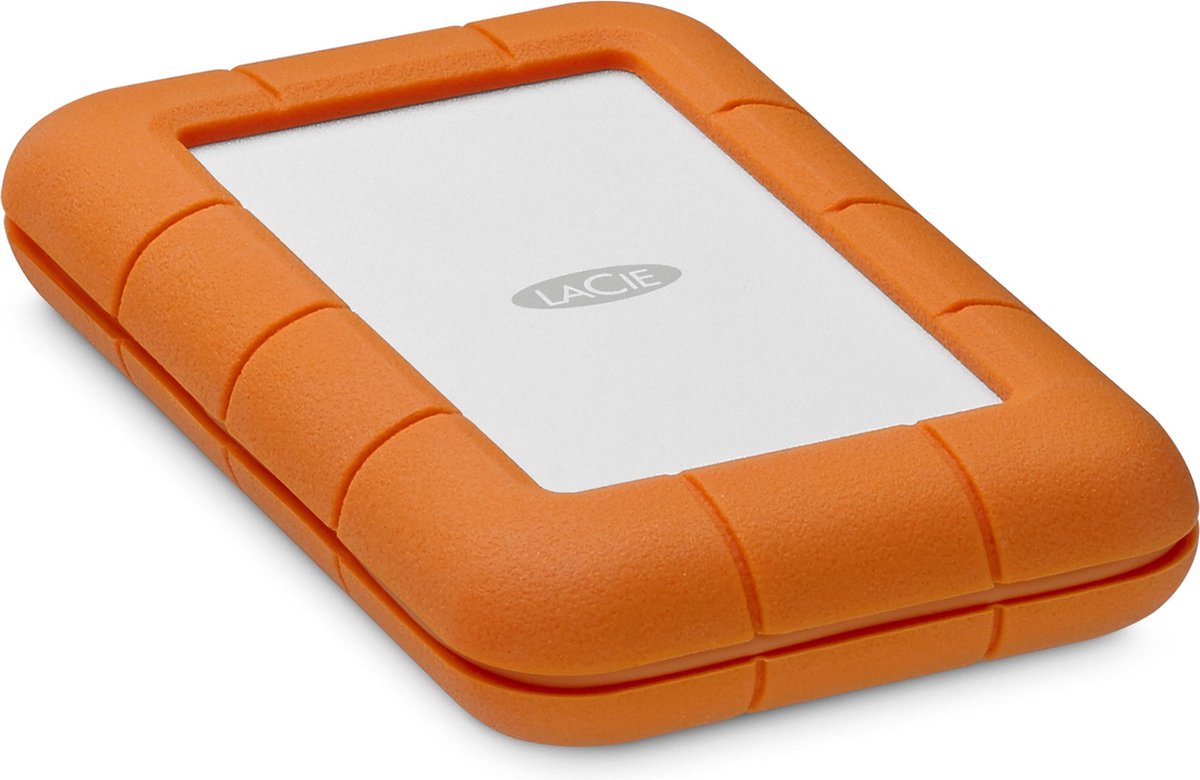 Lacie Rugged Secure Usb-C 2 Tb externe opslag - afbeelding 4