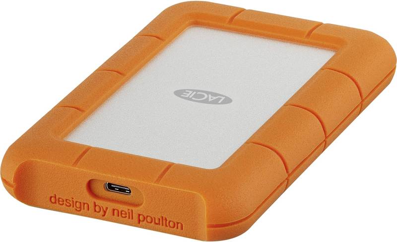 Lacie rugged usb c 1 tb 2 orig - LaCie Rugged USB-C 1TB