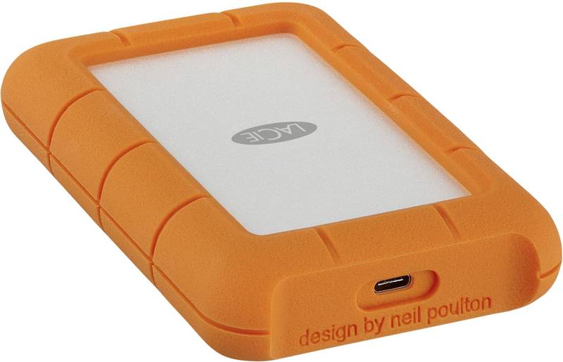 Lacie rugged usb c 4 tb 3 orig - LaCie Rugged USB-C 4TB Portable Hard Drive