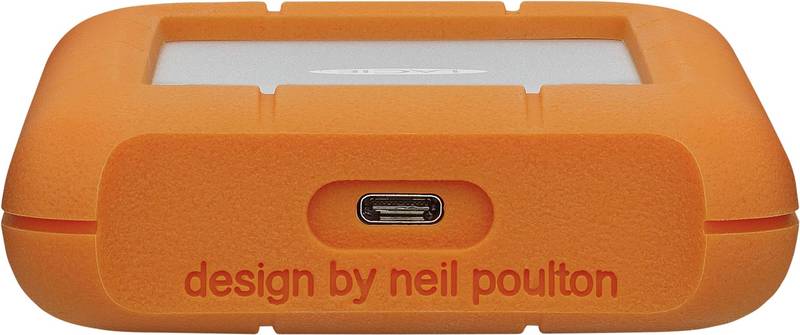 Lacie rugged usb c 4 tb 4 orig - LaCie Rugged USB-C 4TB Portable Hard Drive