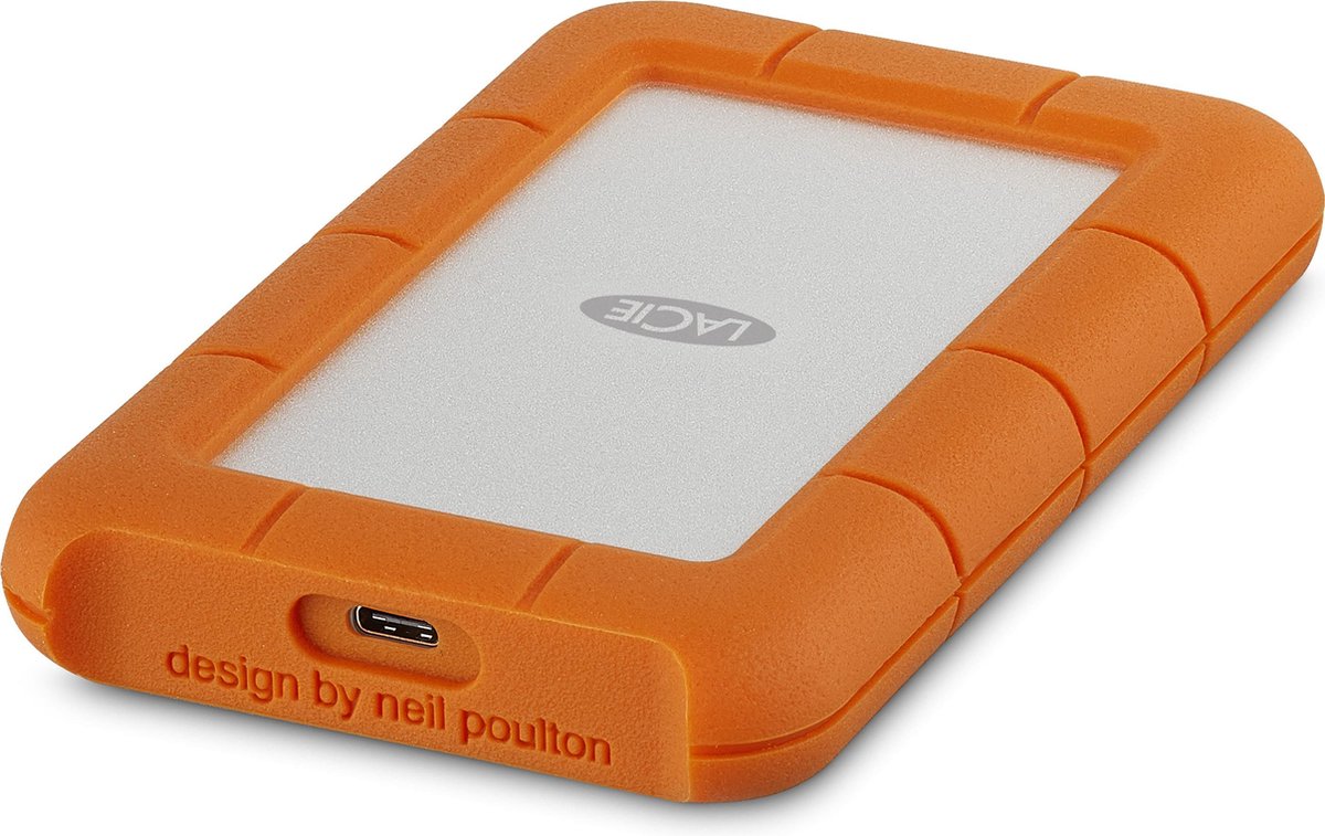 Lacie Rugged Usb-C - Externe Harde Schijf - 2Tb externe opslag - afbeelding 6