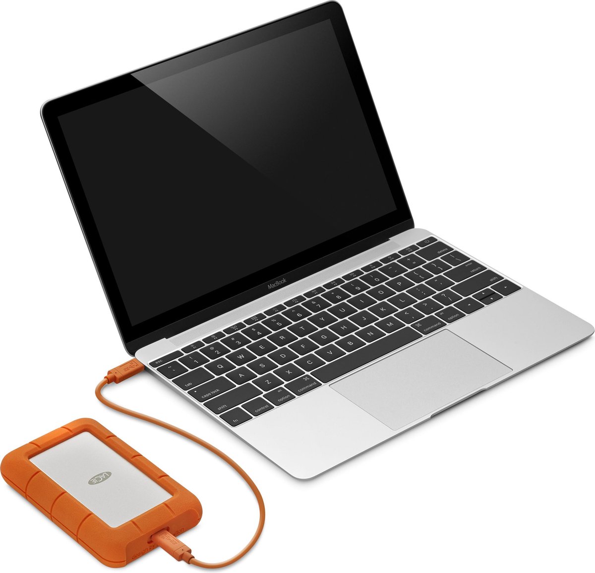 Lacie Rugged Usb-C - Externe Harde Schijf - 2Tb externe opslag - afbeelding 7