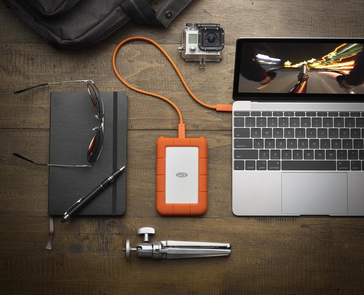Lacie Rugged Usb-C - Externe Harde Schijf - 2Tb externe opslag - afbeelding 9