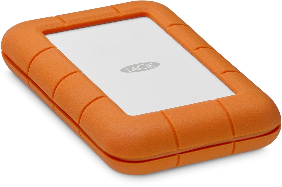Lacie Rugged - Usb-C - Externe Harde Schijf - 5 Tb externe opslag - afbeelding 6