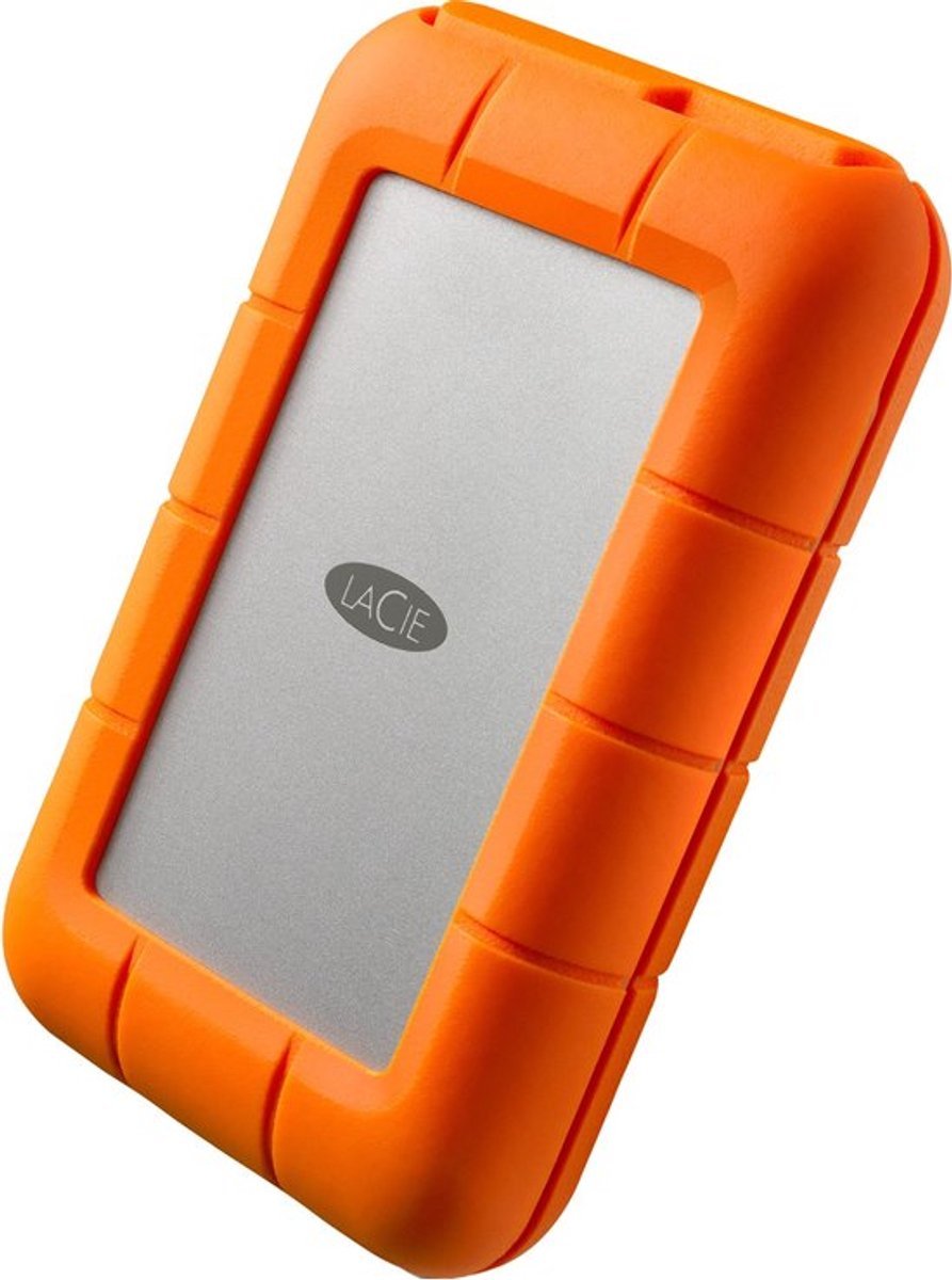 LaCie Lacie Rugged - Usb-C - Externe Harde Schijf - 5 Tb