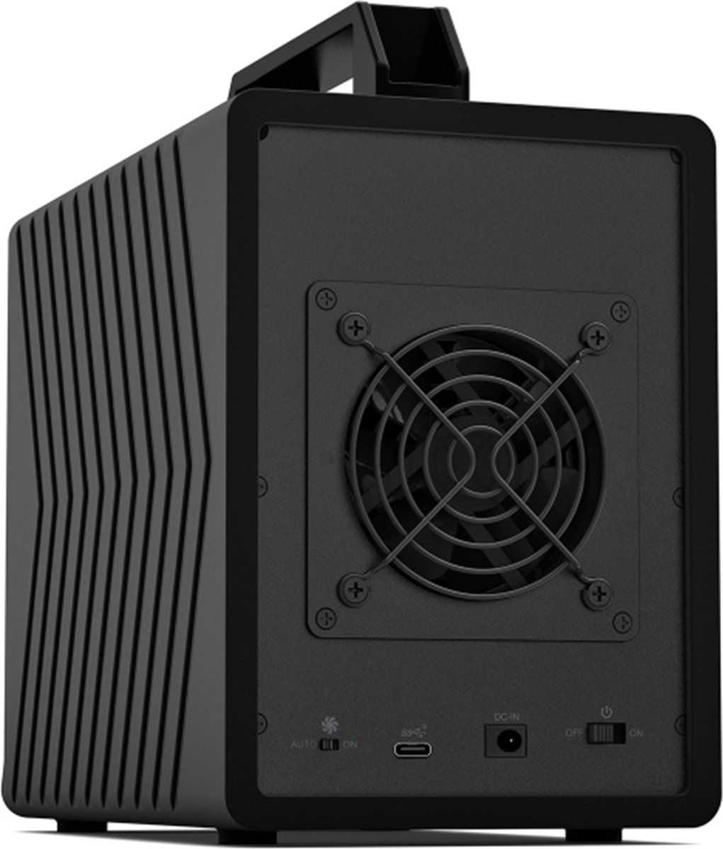 Oyen Digital Fortis 5C 5-Bay Usb-C Drive Array - 100Tb externe opslag - afbeelding 2