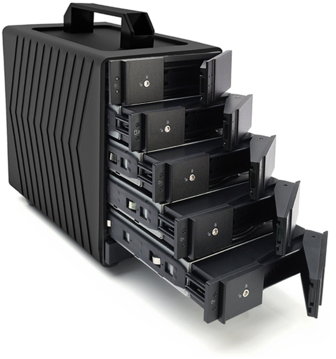 Oyen Digital Fortis 5C 5-Bay Usb-C Drive Array - 120Tb externe opslag - afbeelding 2