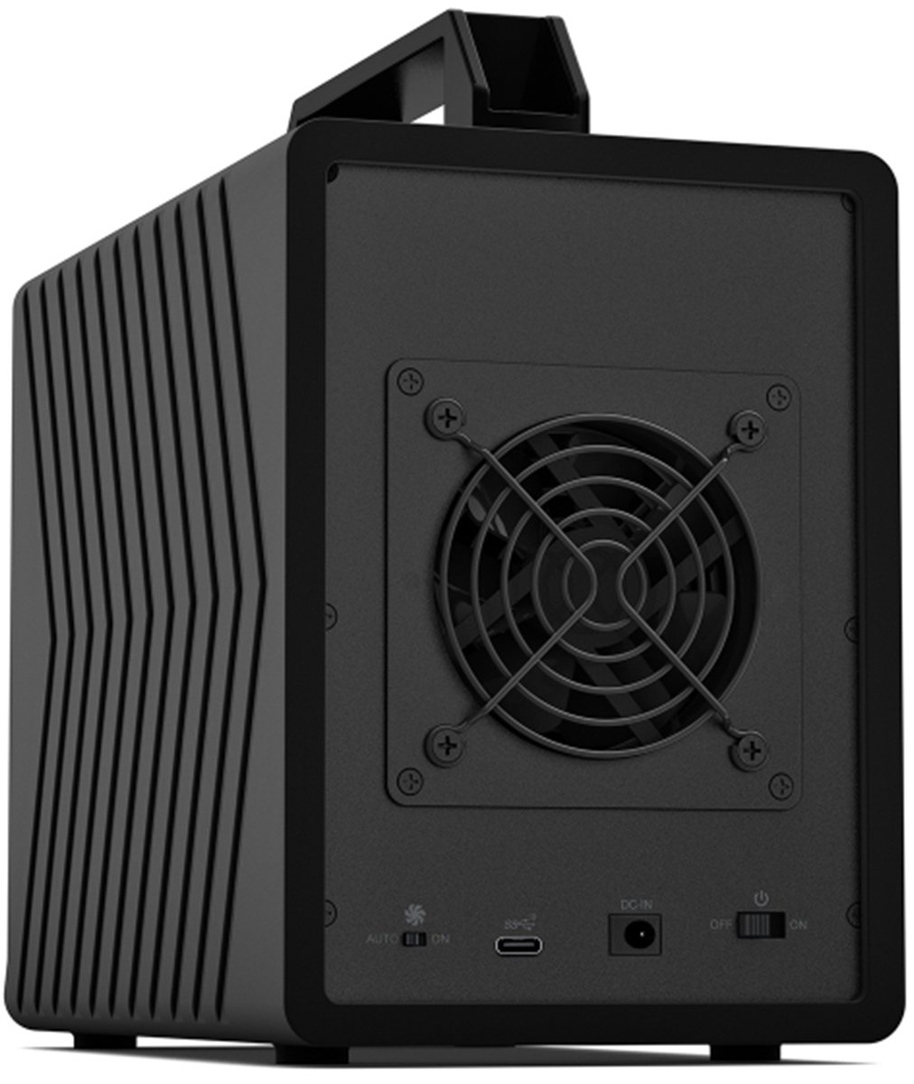 Oyen Digital Fortis 5C 5-Bay Usb-C Drive Array - 120Tb externe opslag - afbeelding 3