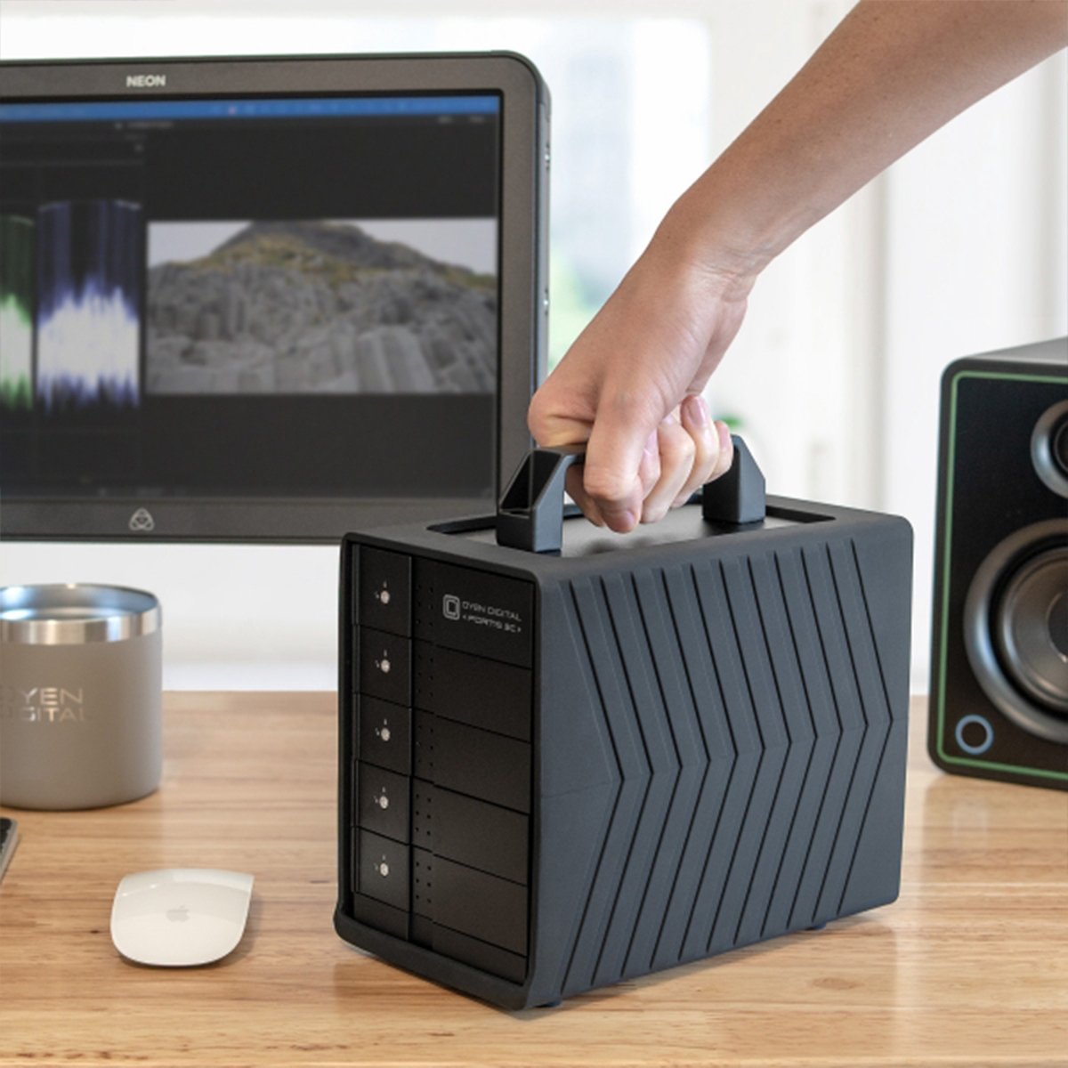 Digital Fortis 5C 5-Bay Usb-C Drive Array