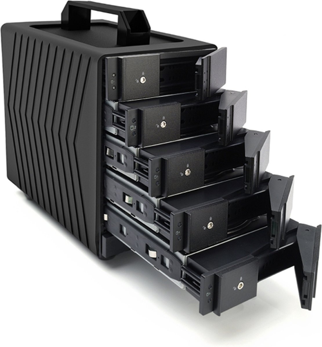 Digital Fortis 5C 5-Bay USB-C Drive Array - 60Tb