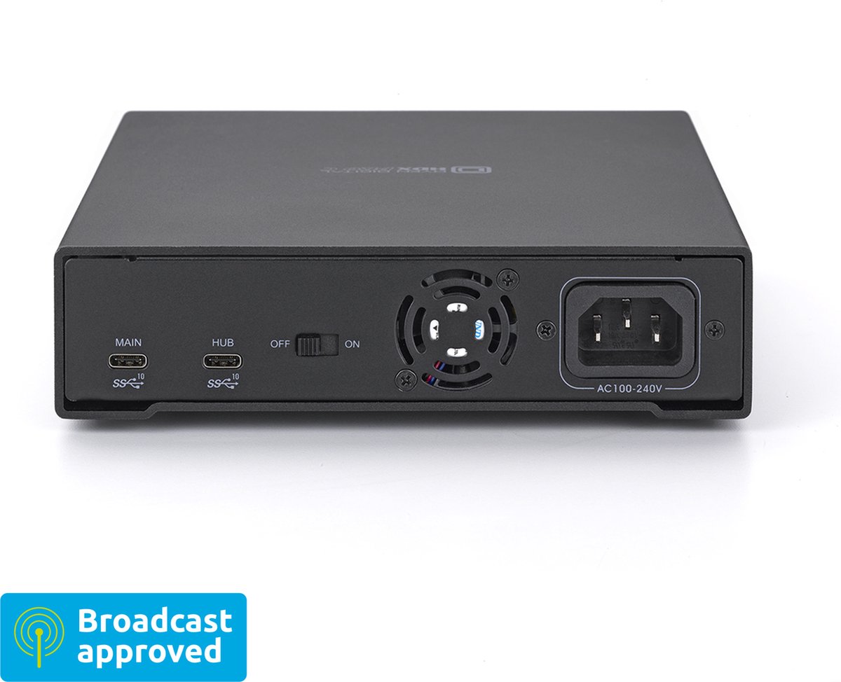 Oyen Digital Hdx Pro C Dual Usb-C Hdd - 20Tb externe opslag - afbeelding 8