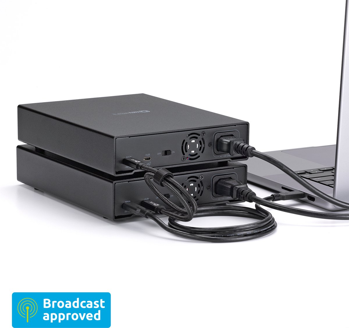 Oyen Digital Hdx Pro C Dual Usb-C Hdd - 8Tb externe opslag - afbeelding 3