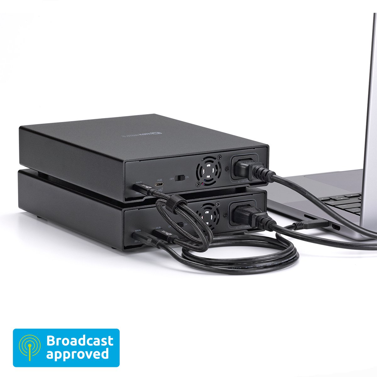 Oyen Digital Hdx Pro C Dual Usb-C Hdd - 30Tb externe opslag - afbeelding 3