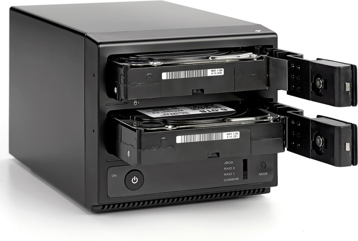 Oyen Digital Mobius 2C Raid 2-Bay Usb-C Hdd - 24Tb externe opslag - afbeelding 2
