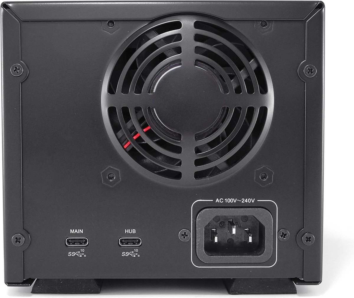 Oyen Digital Mobius 2C Raid 2-Bay Usb-C Hdd - 32Tb externe opslag - afbeelding 2