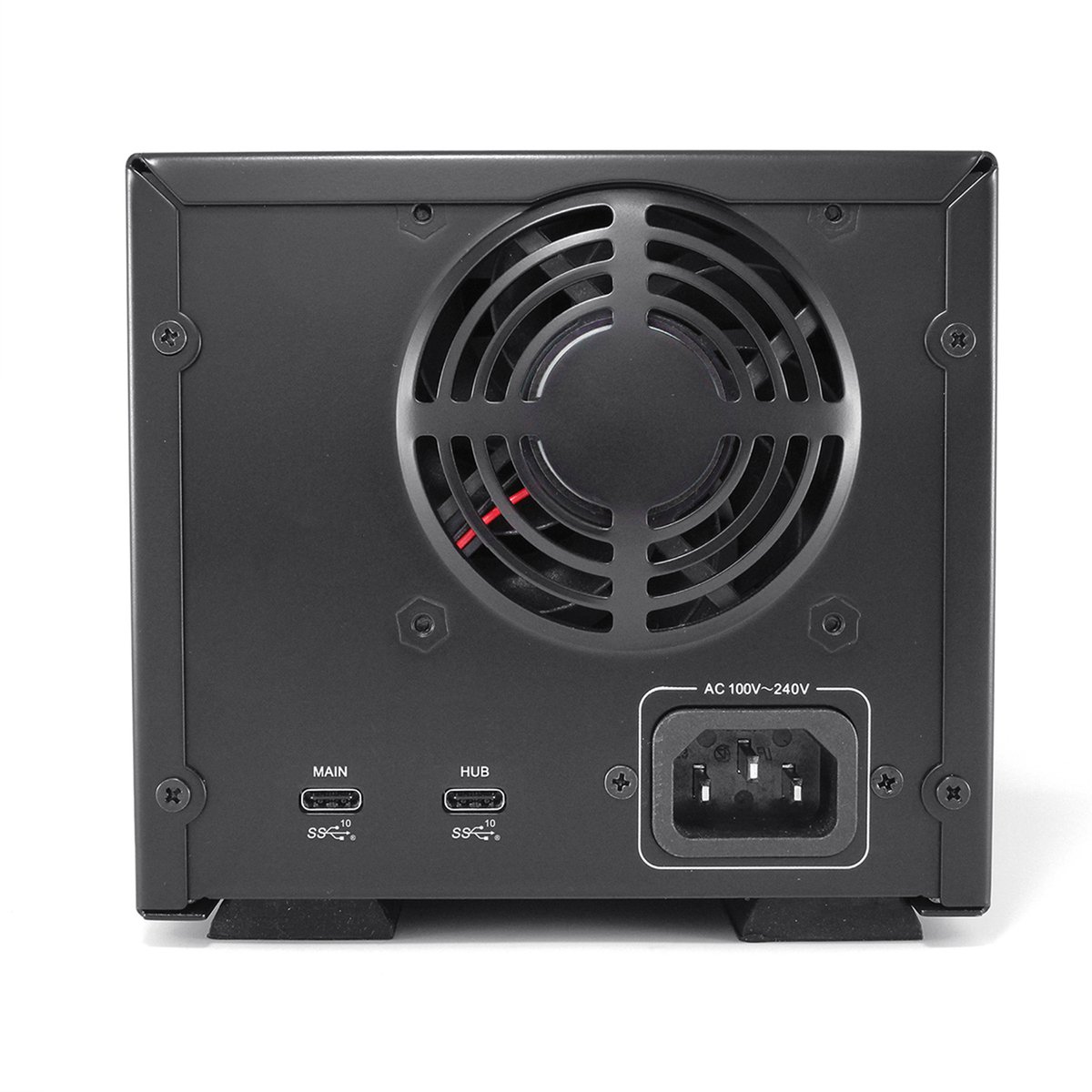 Oyen Digital Mobius 2C Raid 2-Bay Usb-C Hdd - 48Tb externe opslag - afbeelding 4