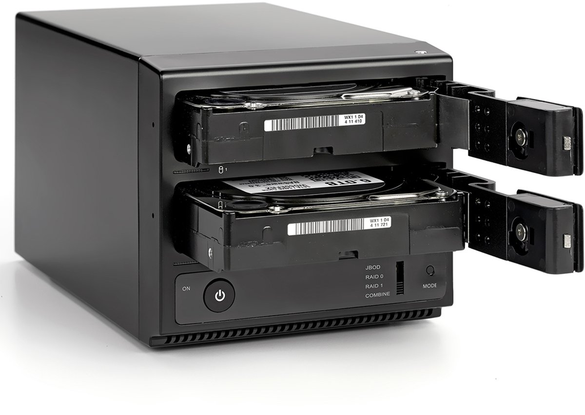 Oyen Digital Mobius 2C Raid 2-Bay Usb-C Hdd - 48Tb externe opslag - afbeelding 5
