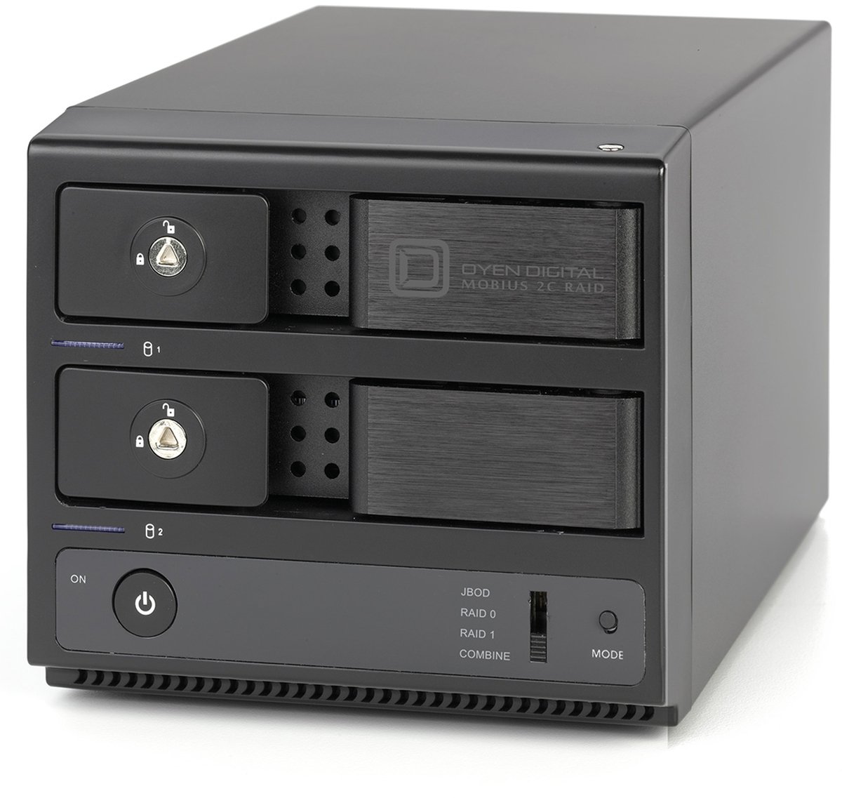 Oyen Digital Mobius 2C Raid 2-Bay Usb-C Hdd - 60Tb externe opslag - afbeelding 5