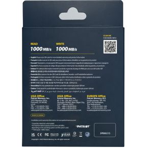 Transporter Lite 1TB USB 3.2 Gen 2 Externe SSD Zwart 1000MB/s - afbeelding 6