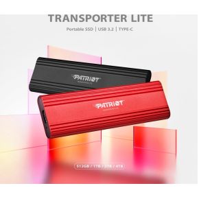 Transporter Lite 1TB USB 3.2 Gen 2 Externe SSD Zwart 1000MB/s - afbeelding 7