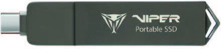 Patriot viper pvp30 portable 1tb ssd e 3 orig - Patriot Viper PVP30 USB 3.2 Gen 2 Portable 1TB Externe SSD (Black)
