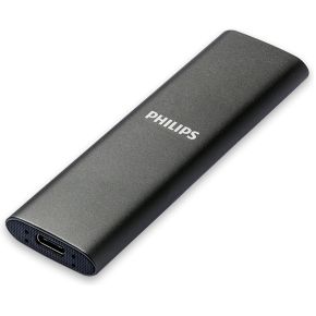 Portable SSD 2TB USB-C 3.2 Gen 1 (550MB/s) - afbeelding 2