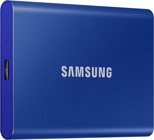 Samsung portable t7 externe ssd usb c 1658155 2 orig - Samsung Portable T7 Blue with USB 3.2 Gen 2 2TB Externe SSD (Blue)