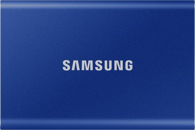 Samsung portable t7 externe ssd usb c 1658155 - Samsung Portable T7 Blue with USB 3.2 Gen 2 2TB Externe SSD (Blue)