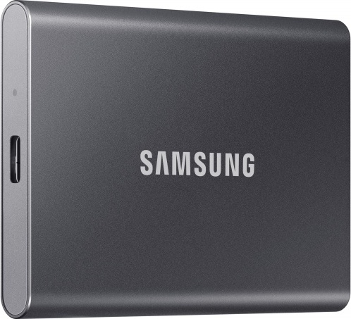 Samsung portable t7 externe ssd usb c 1658156 2 orig - Samsung Portable T7 USB 3.2 Gen 2 (10Gbps) 2TB Externe SSD (Grey)