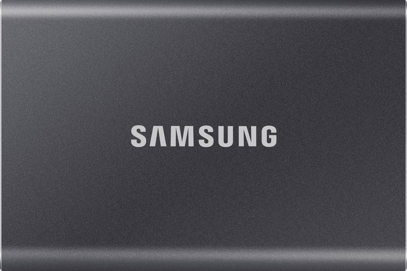 Samsung portable t7 externe ssd usb c 1658156 - Samsung Portable T7 USB 3.2 Gen 2 (10Gbps) 2TB Externe SSD (Grey)