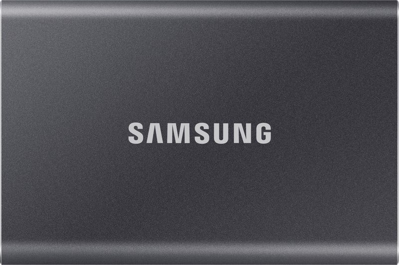 Samsung Samsung Portable T7 - Externe Ssd - Usb C 3.2 - Inclusief Usb C En Usb A Kabel - Geschikt Voor Iphone Usb C - 4 Tb - Grijs