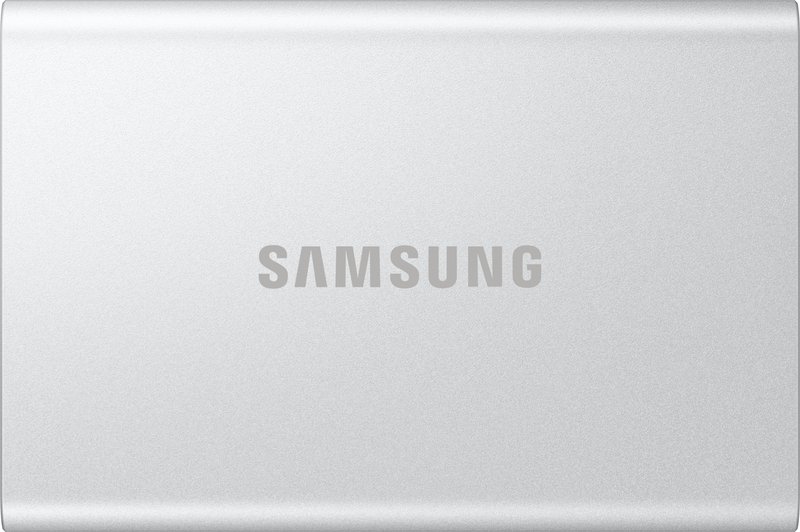 Samsung portable t7 resurrected extern 1739608 - Samsung Portable T7 Resurrected USB 3.2 Gen 2 2TB Externe SSD (Silver)