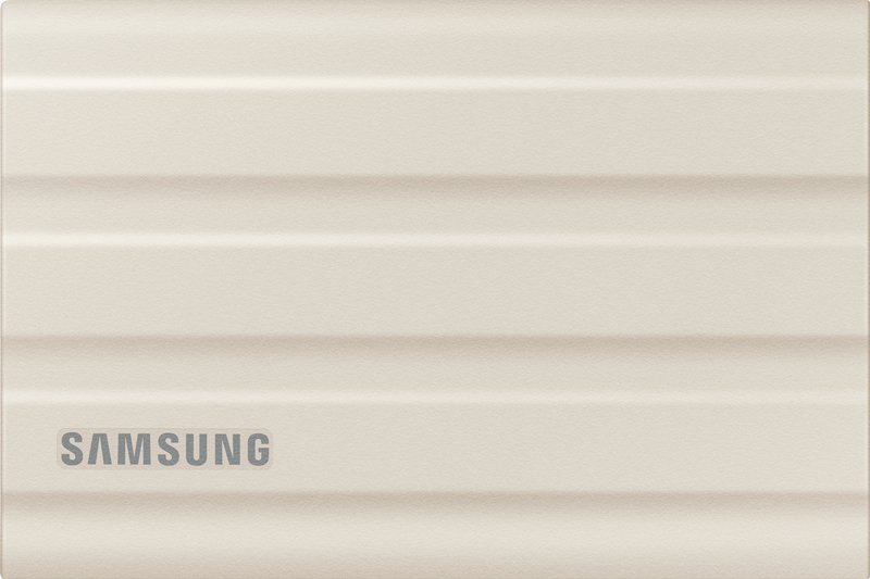 Samsung portable t7 shield externe ssd 1658158 - Samsung T7 Shield Portable USB 3.2 Gen 2 Beige 1TB Externe SSD (Beige)