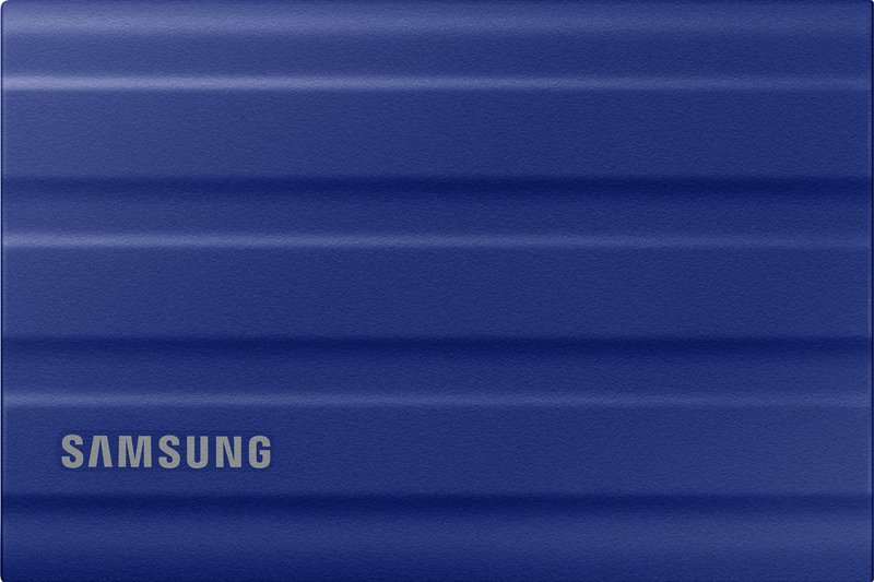 Samsung portable t7 shield externe ssd 1658159 - Samsung T7 Shield Portable USB 3.2 Gen 2 Blauw 1TB Externe SSD (Blue)