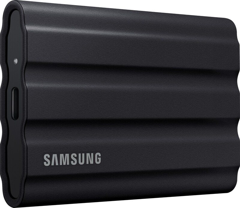 Samsung portable t7 shield externe ssd 1658160 2 orig - Samsung Portable T7 Shield Zwart, 1050MB/s 2 1TB Externe SSD (Black)