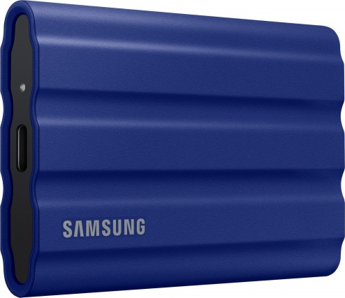 Samsung portable t7 shield externe ssd 1658162 2 orig - Samsung Portable T7 Shield Blauw USB 3.2 Gen 2 2TB Externe SSD (Blue)