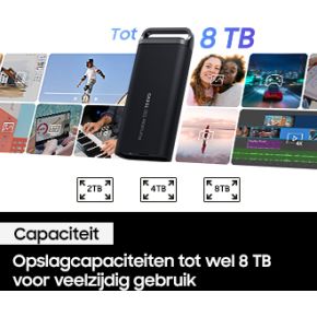 T5 EVO Portable SSD 4TB USB 3.2 Gen 1 - afbeelding 8